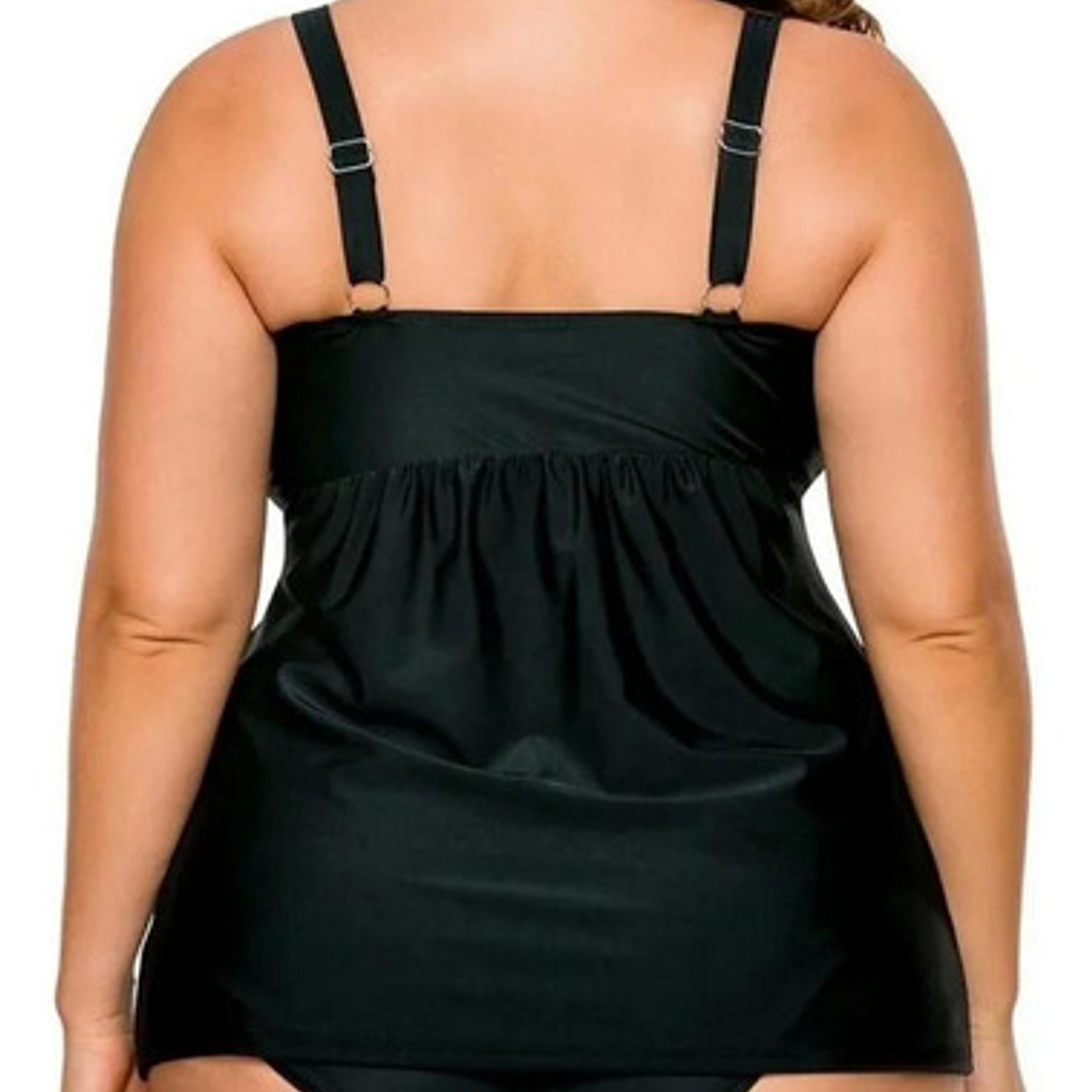 Tankini Talla Grande Negro 3