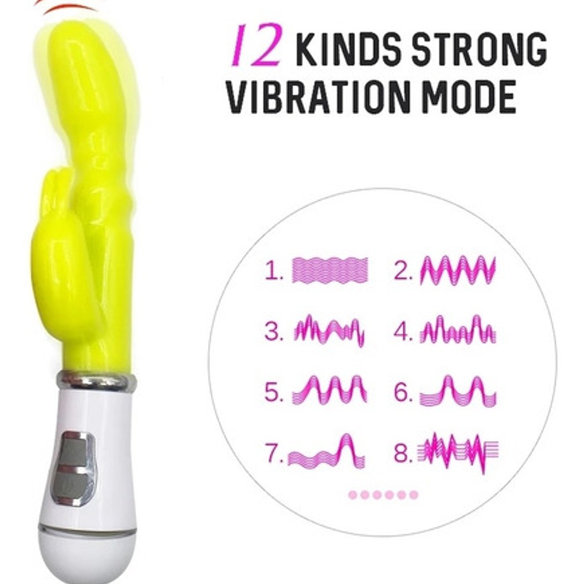 Dildo Consolador Juguete Erótico 2