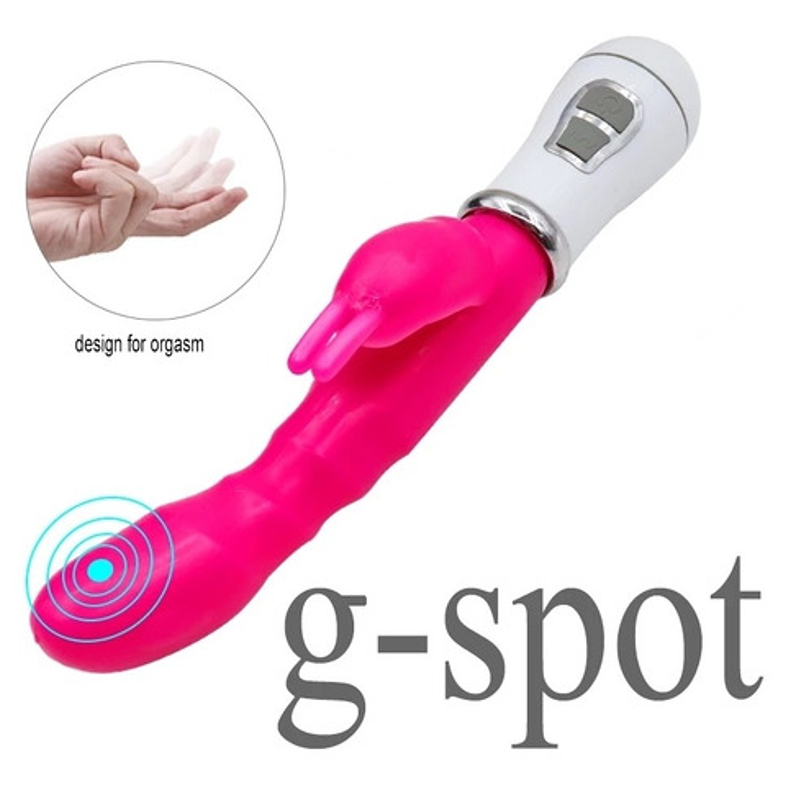 Dildo Consolador Juguete Erótico 4