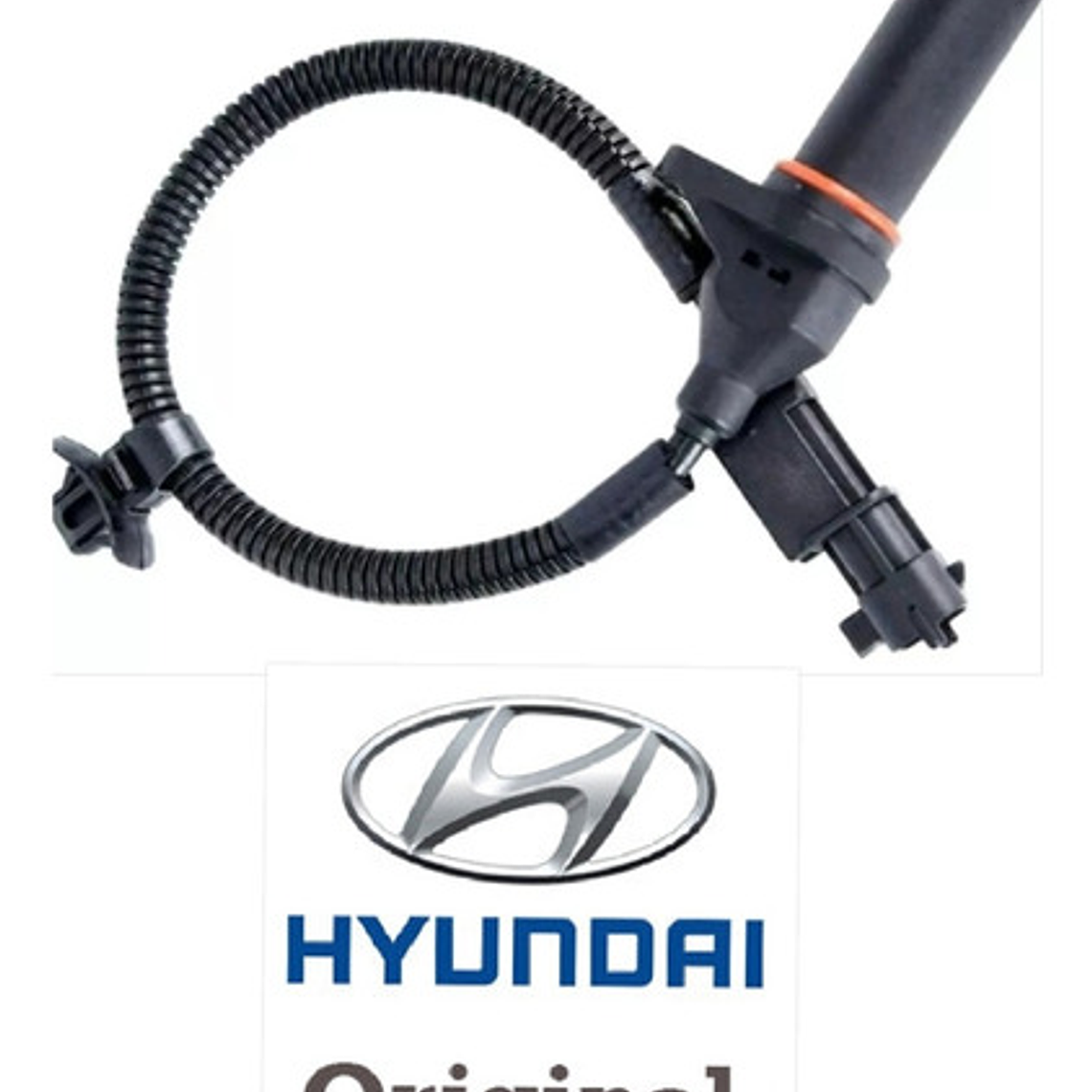 Sensor Posición Cigüeñal Hyundai Accent,veloster, Elantra,i3 1