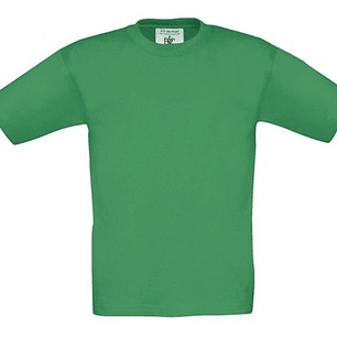 Camiseta Manga Corta Niñ@s 100% Algodón Nacional