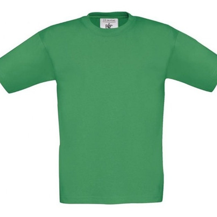 Camiseta Manga Corta Niñ@s 100% Algodón Nacional 1