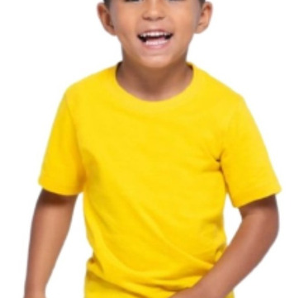 Camiseta Manga Corta Niñ@s 100% Algodón Nacional 4