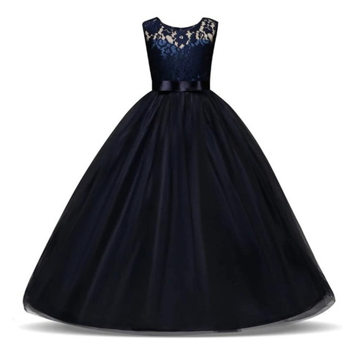 Vestido Bautizo, Fiesta, Gala Niña Y Bebe 3m-14 Años. 1