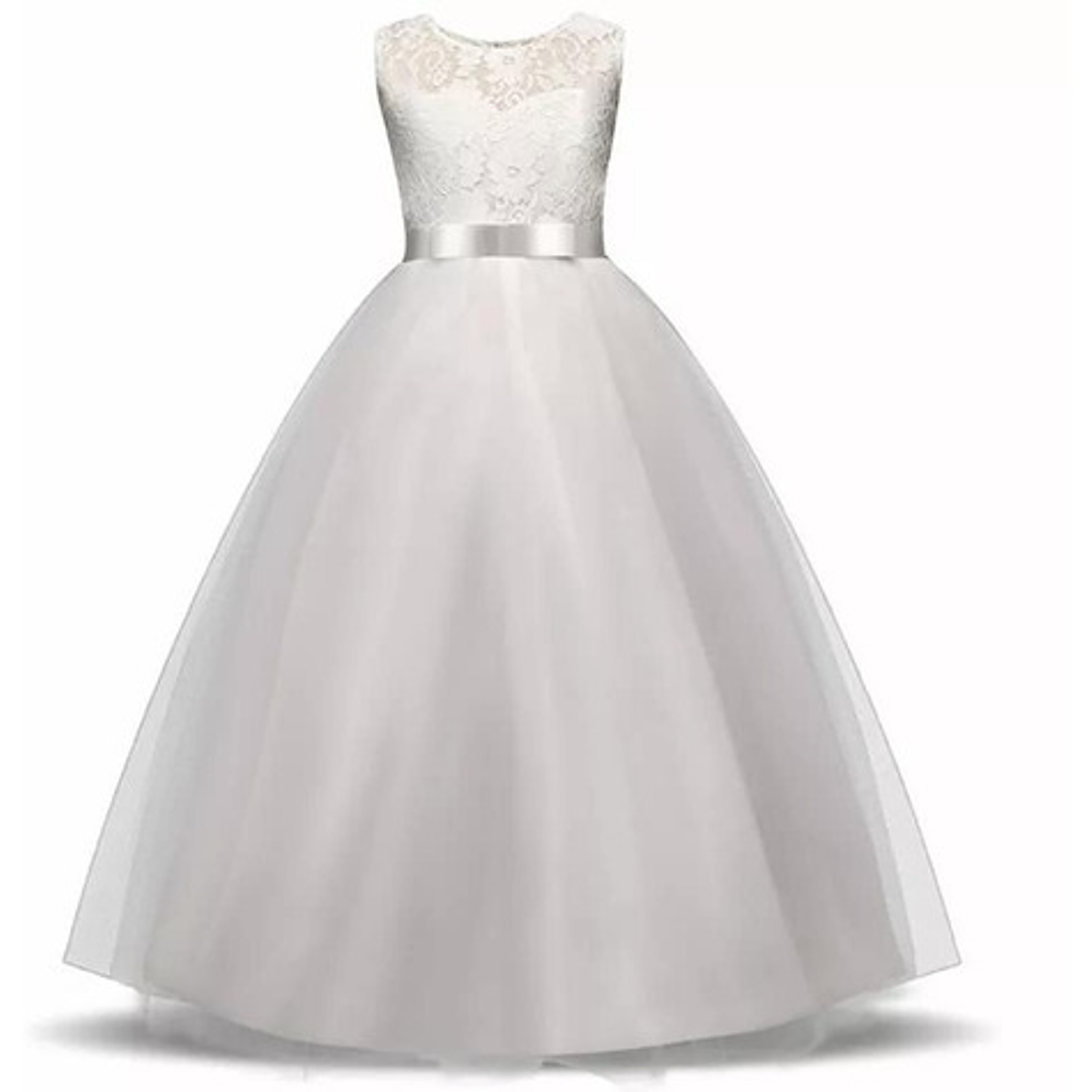 Vestido Bautizo, Fiesta, Gala Niña Y Bebe 3m-14 Años. 2