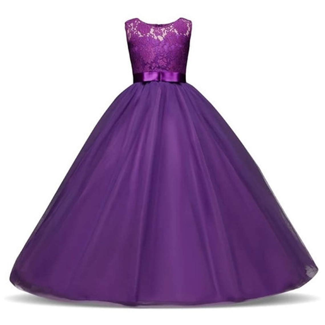 Vestido Bautizo, Fiesta, Gala Niña Y Bebe 3m-14 Años. 10