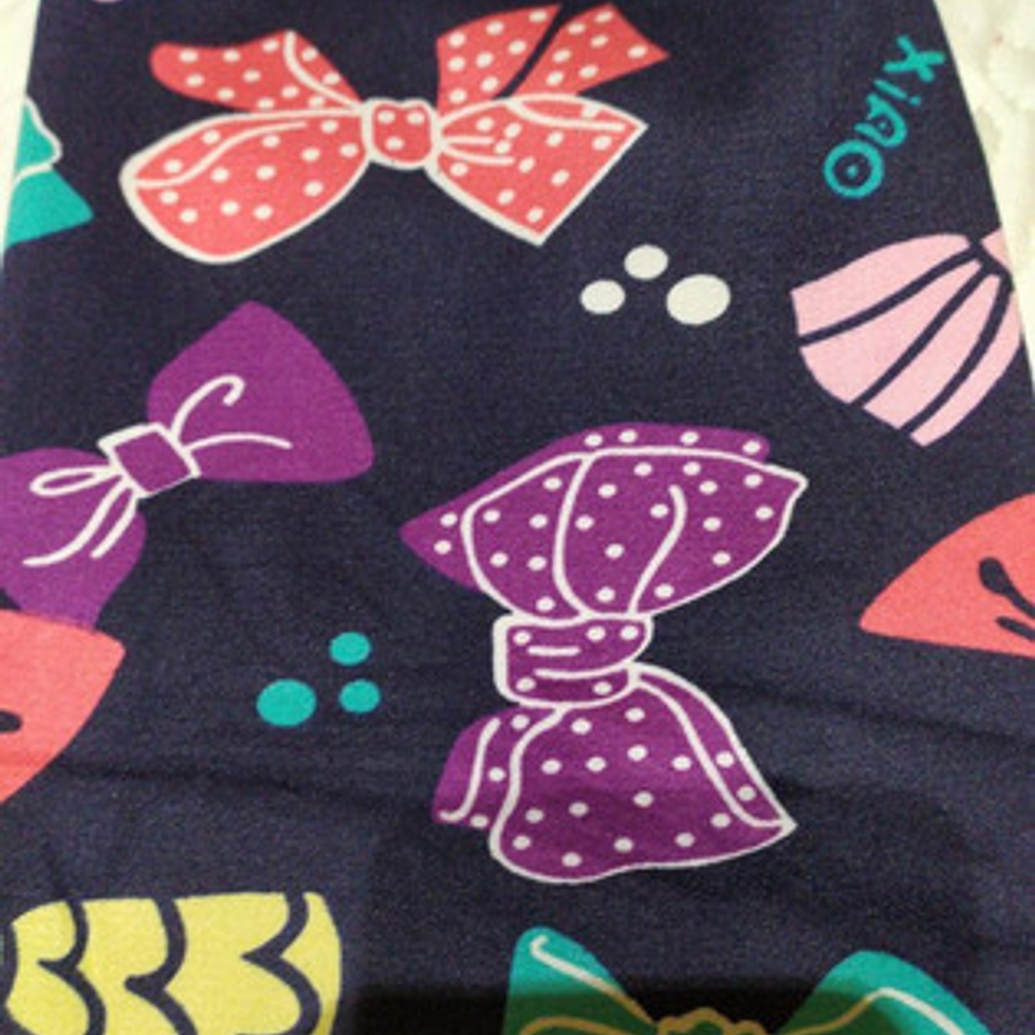 Pantalón Polar De Niña Talla 2-4-6 4