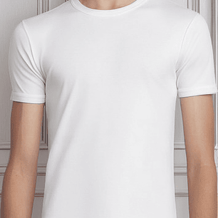 Pack 6 Camisetas Manga Corta 100% Algodón Nacional 