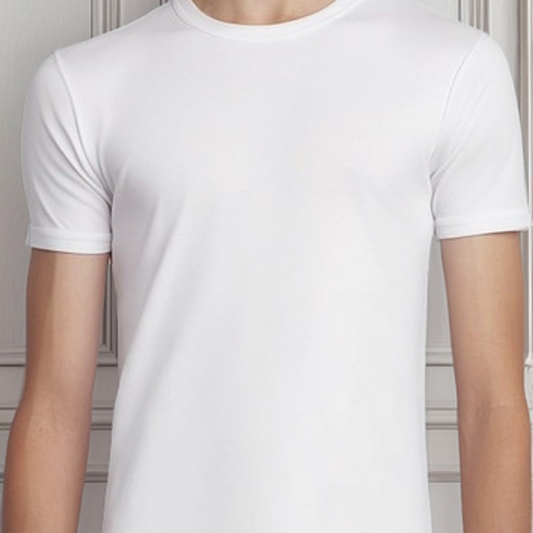 Pack 6 Camisetas Manga Corta 100% Algodón Nacional  1