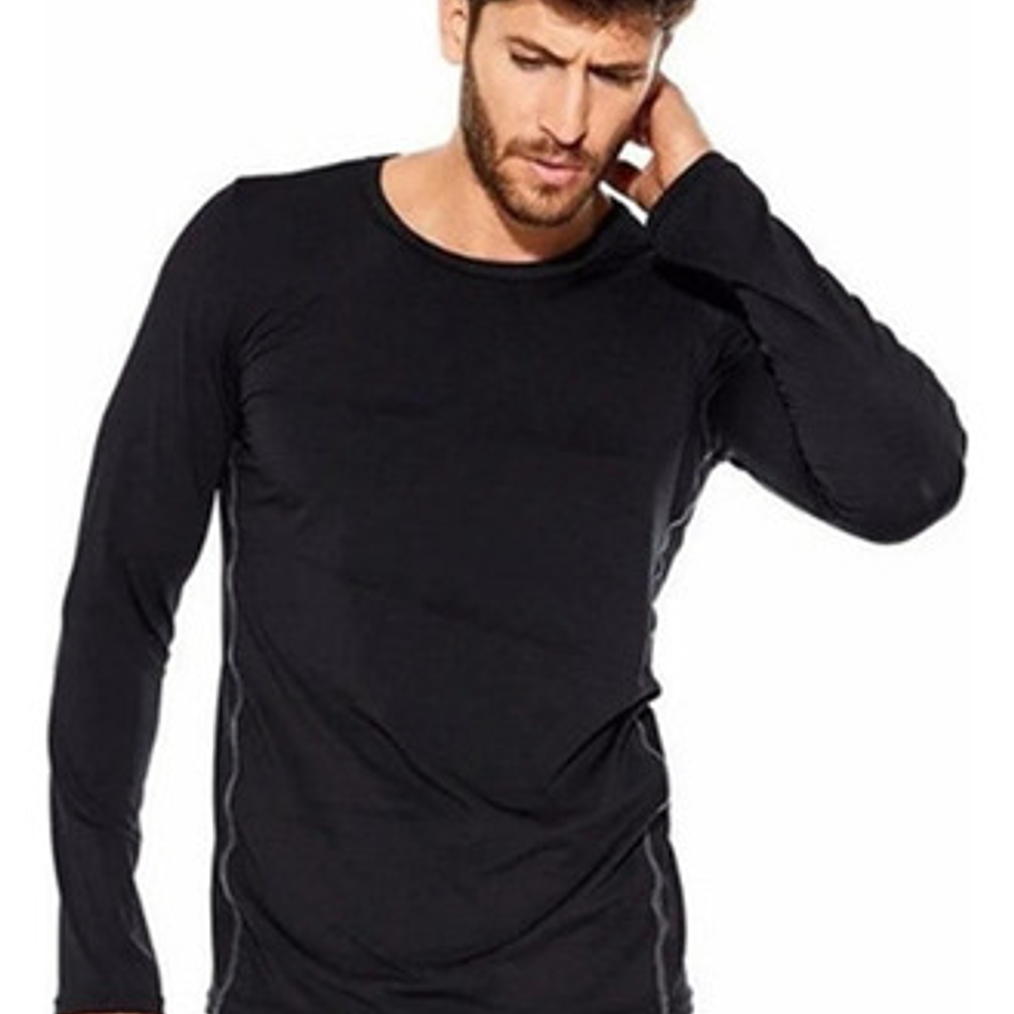 Camiseta De Polar Hombre Tallas Varias L,xl,xxl,xxxl 2