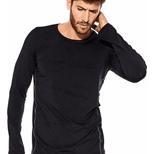 Camiseta De Polar Hombre Tallas Varias L,xl,xxl,xxxl