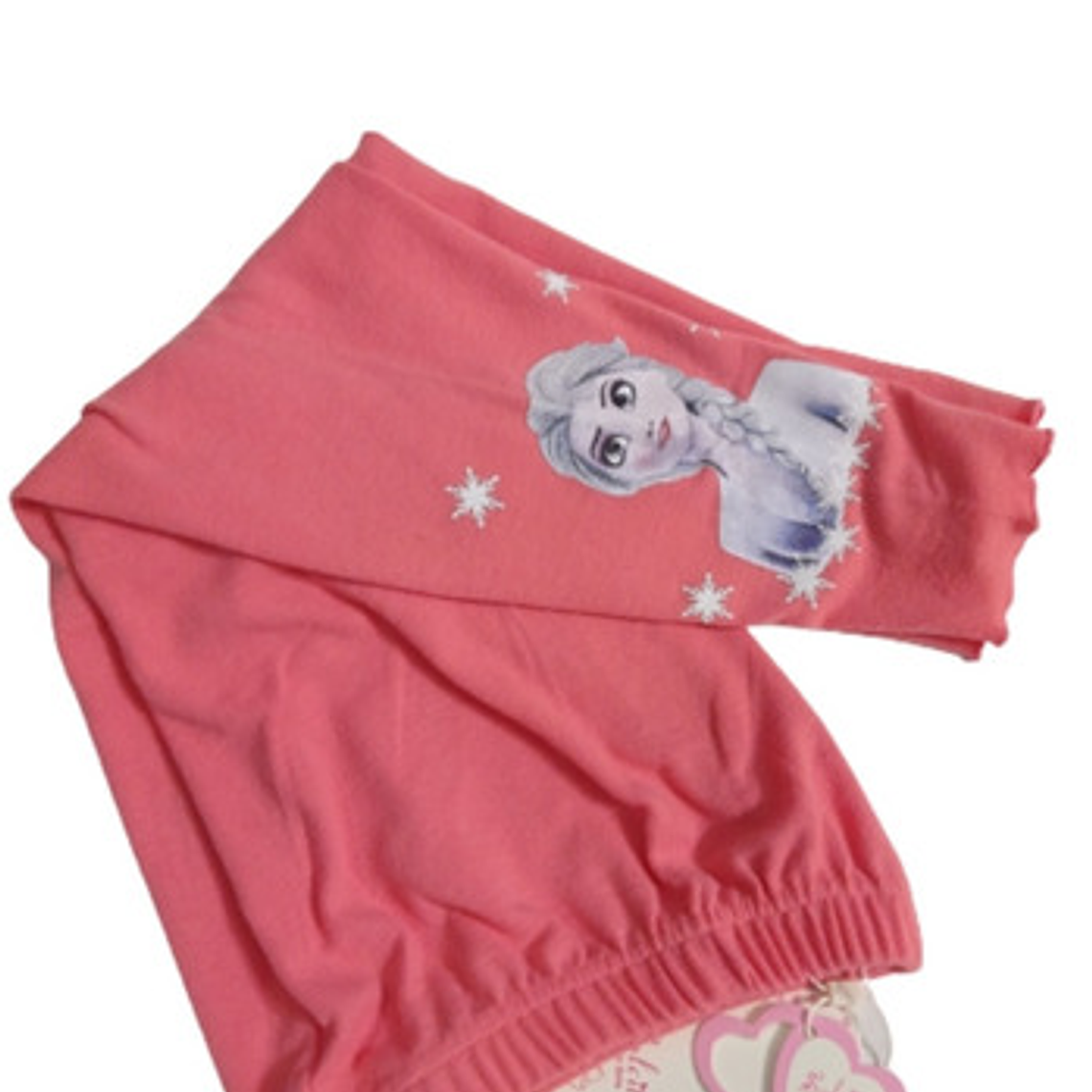 Pack 3 Calzas De Niña Algodón Primavera Verano Elsa Frozen 4