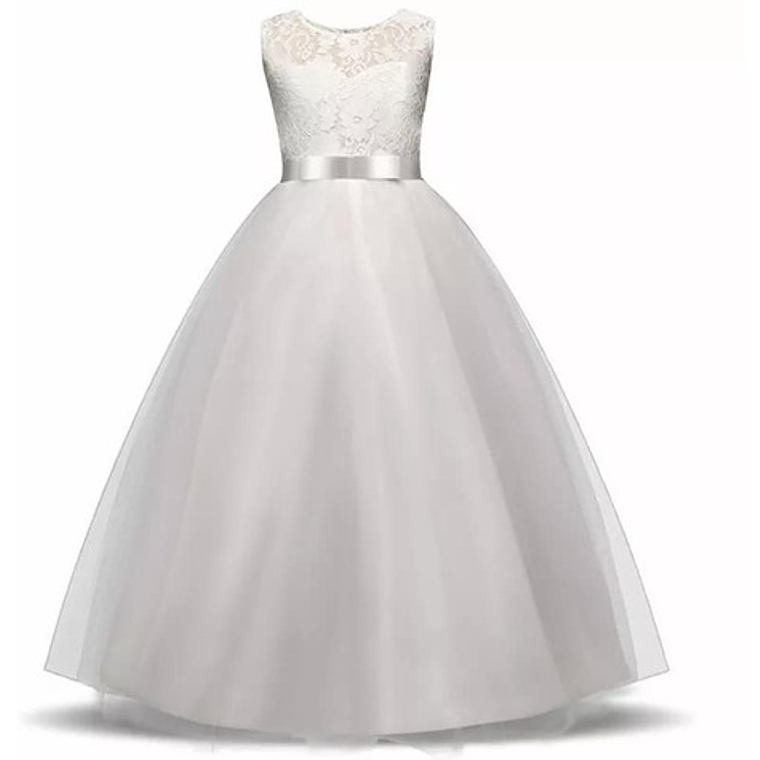 Vestido Bautizo, Fiesta, Gala Niña Y Bebe 3m-14 Años. 2