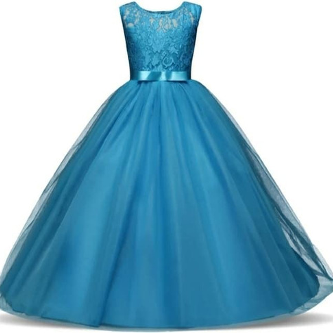 Vestido Bautizo, Fiesta, Gala Niña Y Bebe 3m-14 Años. 14