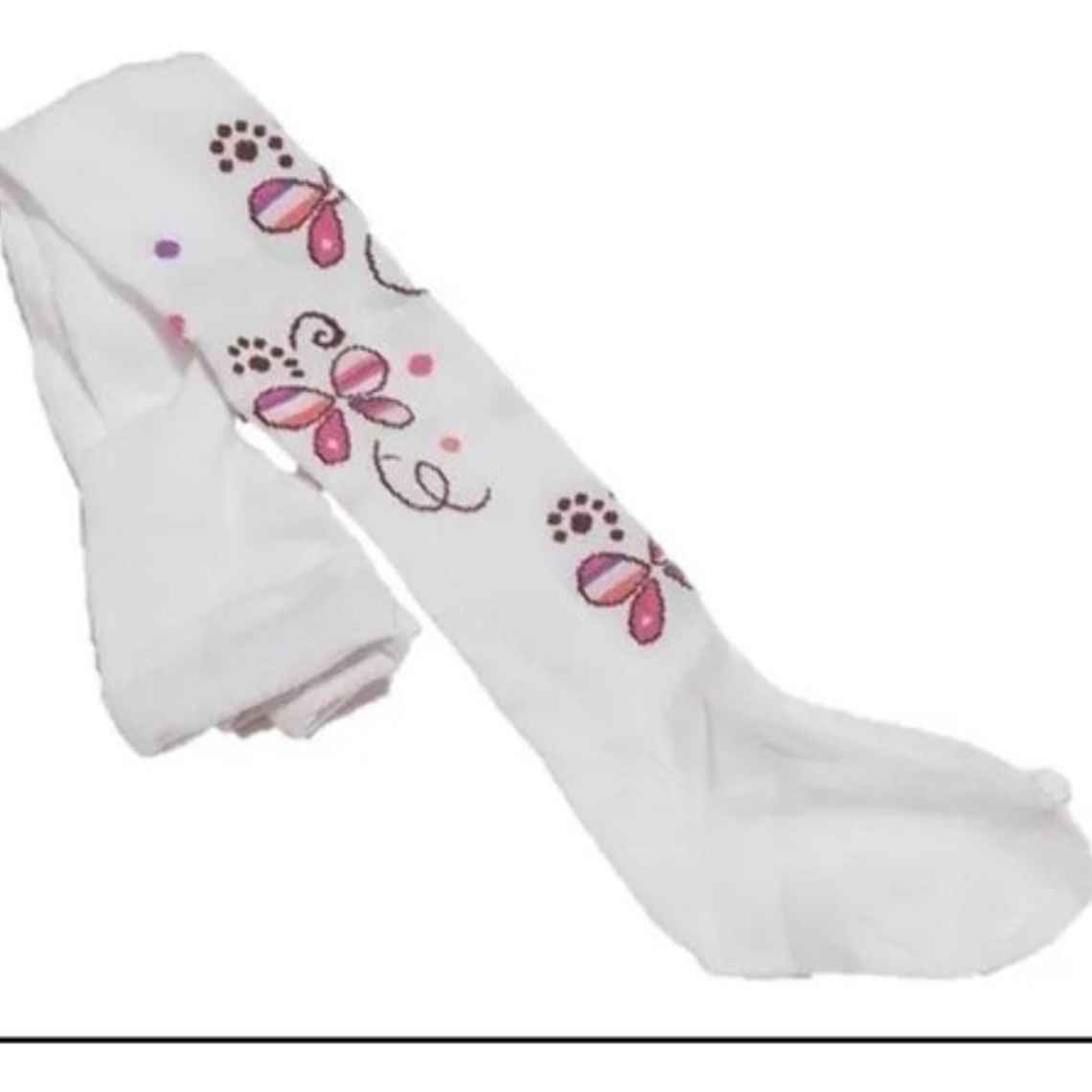 Pantys De Niña(pack De 12 Unidades) Talla 1 A Talla 10+envio 3