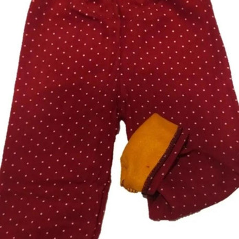 Pantalón De Polar Calentito Niño 2-4-6 Años 3