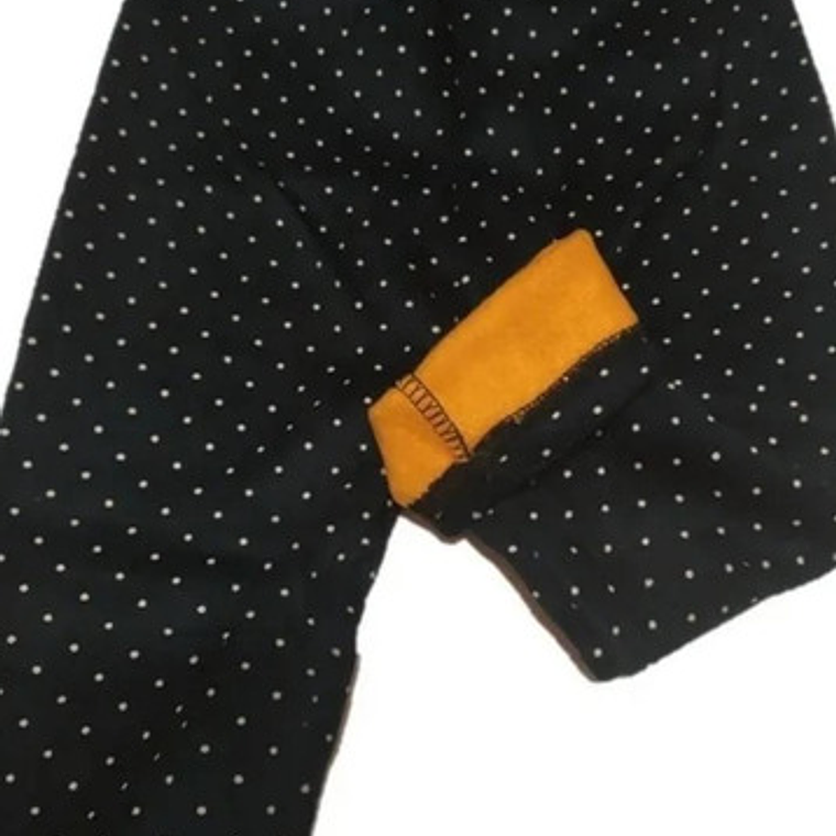 Pantalón De Polar Calentito Niño 2-4-6 Años 4