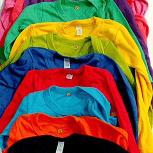 Pack 4 Camisetas De Algodón De Niñ@s (t2 A T12)