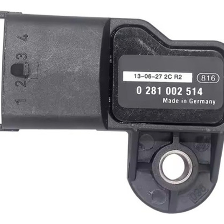 Sensor Map Para Mahindra 2.2 2.5  2.6 0281002514 1