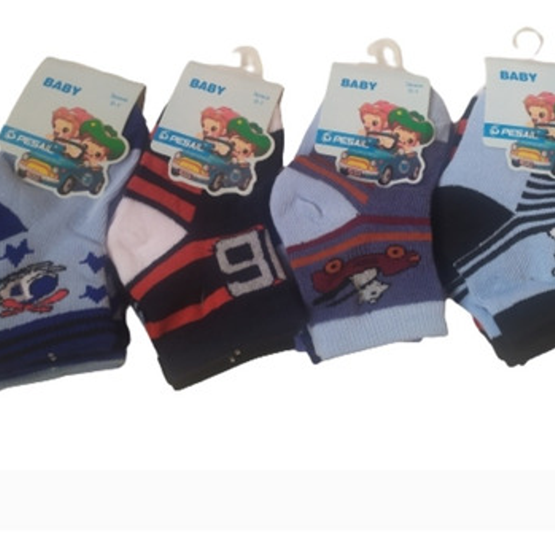 Calcetines De Bebé 0 A 24 Meses(pack De 12) 1