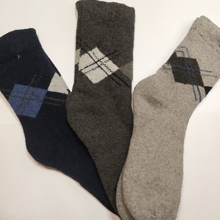 Pack 24 Calcetines De Hombre Y Mujer(12 Y 12) 2