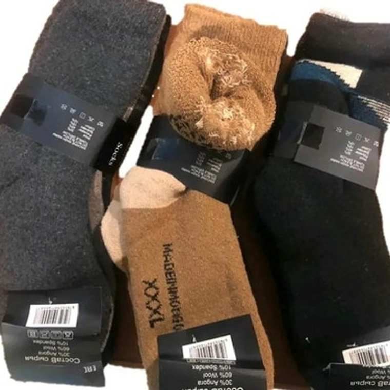Pack 24 Calcetines De Hombre Y Mujer(12 Y 12) 3