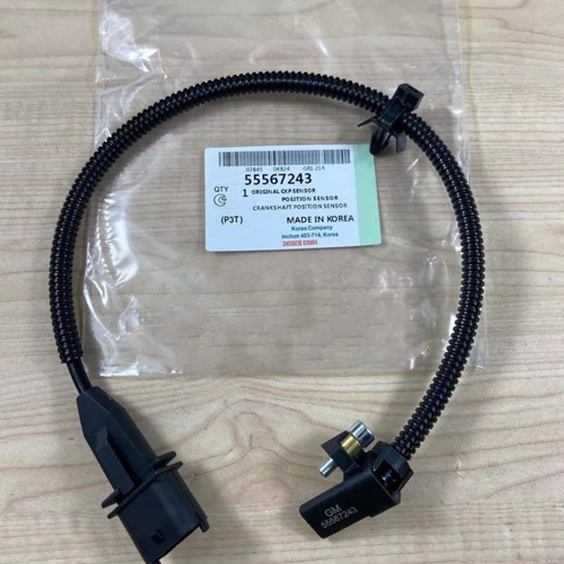 Sensor Posición Cigüeñal Chevrolet Cruze Sonic Astra Origina 2