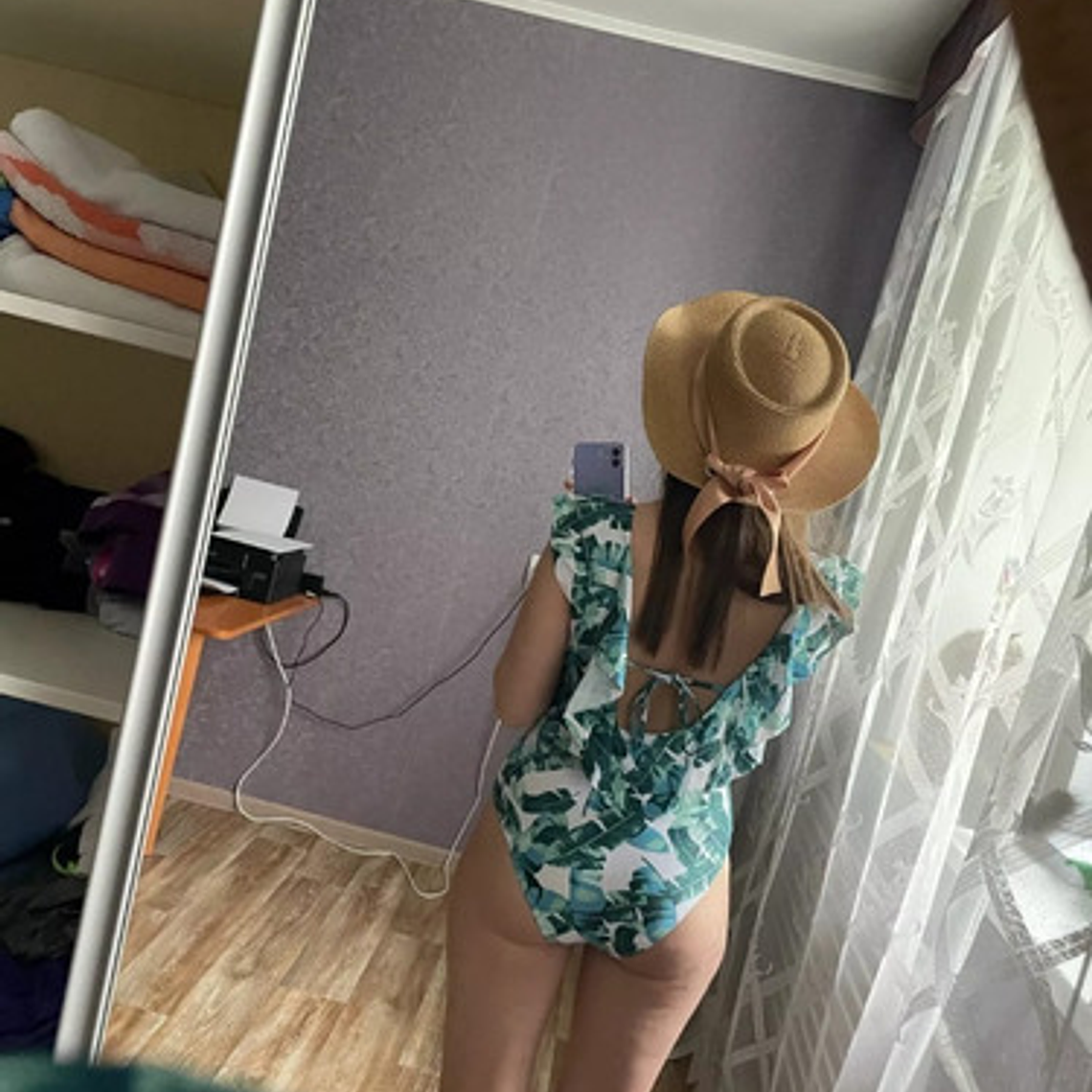 Traje De Baño Entero Corte V Profundo  19