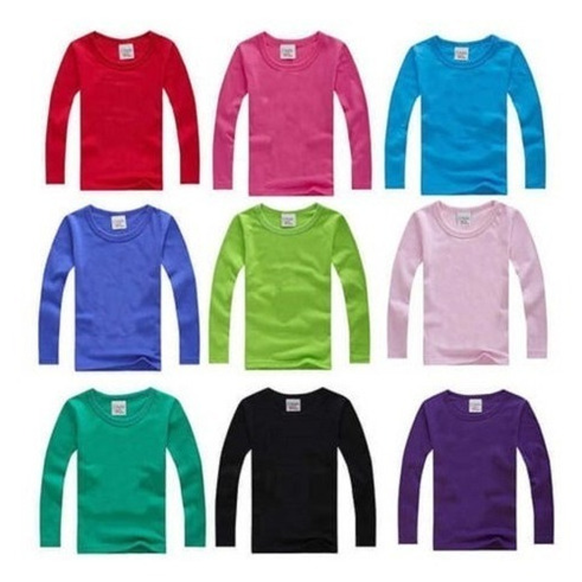 2 Camisetas De Algodon De Niñ@s (t2 A T12) 3