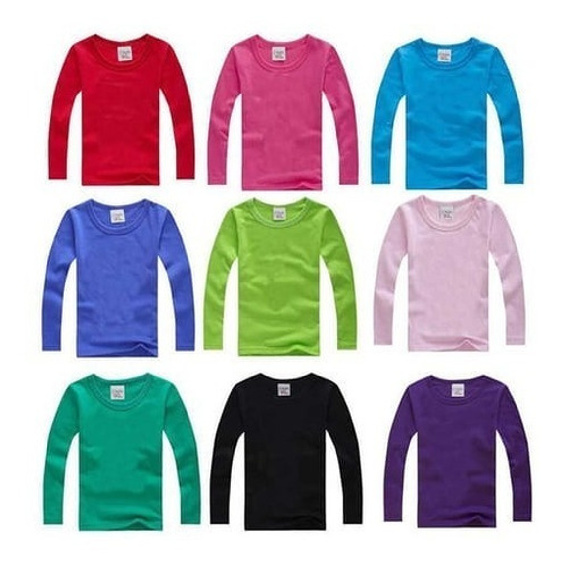 2 Camisetas De Algodon De Niñ@s (t2 A T12) 7