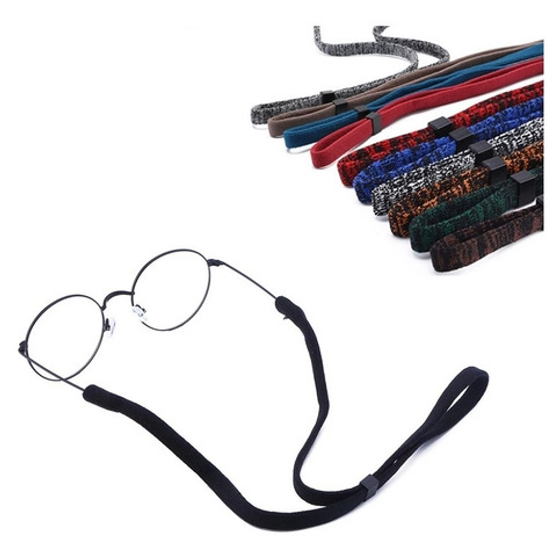 2 Sujetadores De Lentes, Straps 2