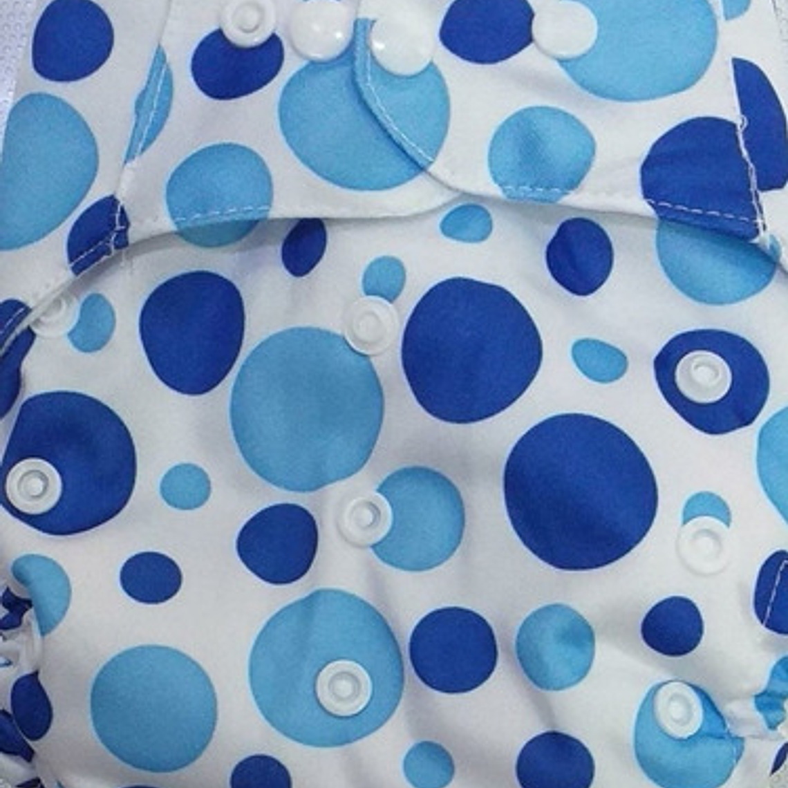 2 Pañales Ecológicos + 2 Insertos Microfibra 3 Capas 5