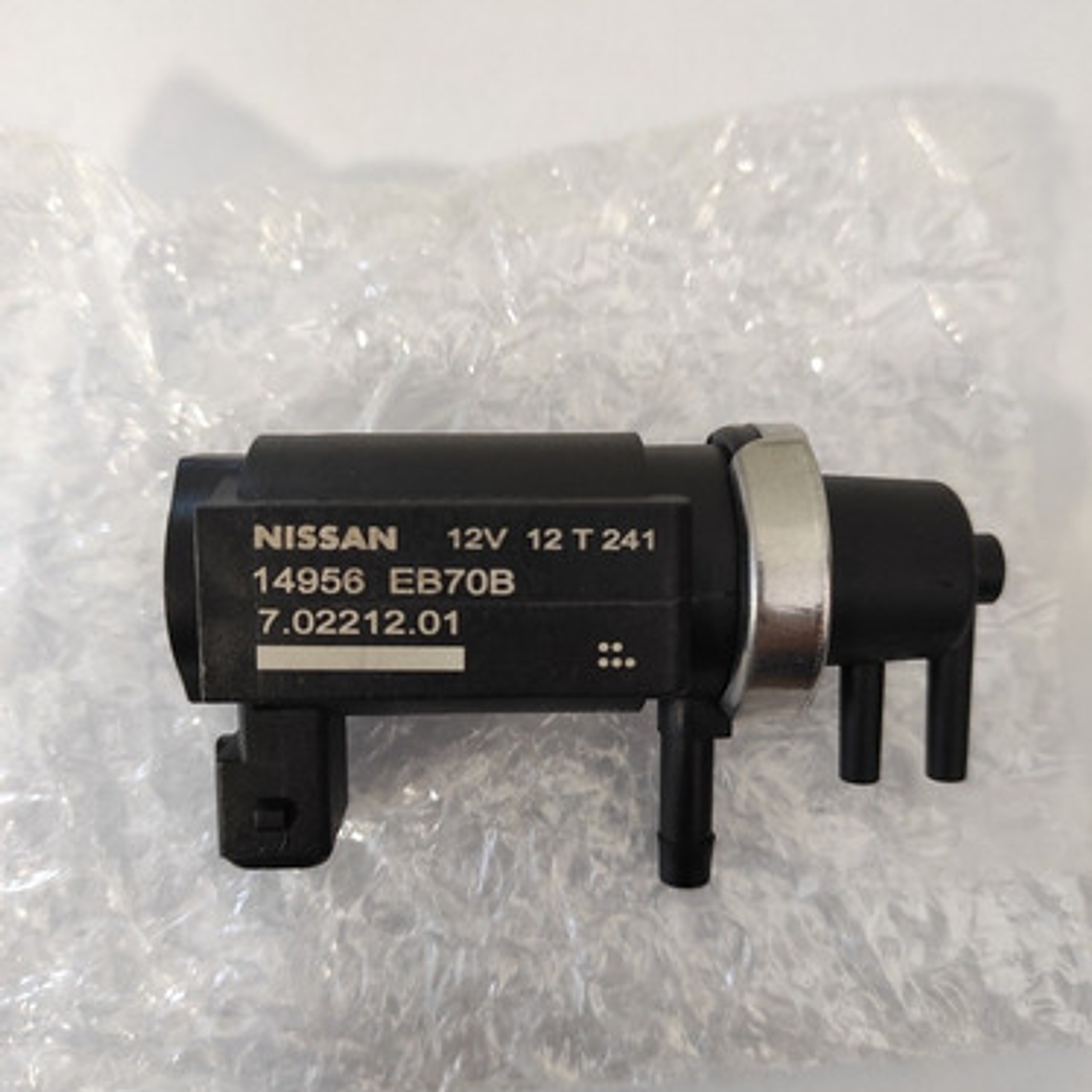 Valvula Selenoide Turbo Nissan Navara 2.5  2007-2014  2