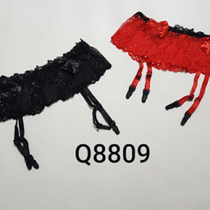 Portaligas Sensual, Sexy, Siempre Erótica