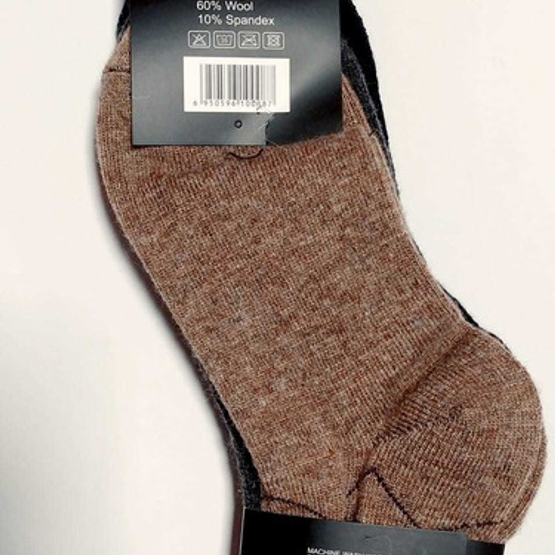 Pack 3 Pares De Calcetines Hombre Angora Lana De Oveja 4