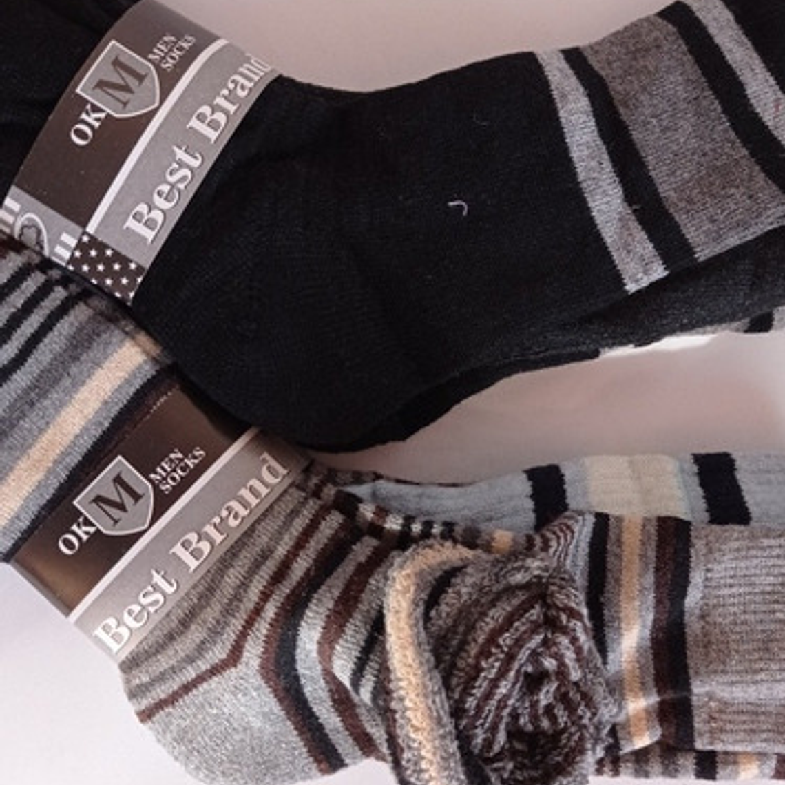 Pack 3 Pares De Calcetines Hombre Angora Lana De Oveja 7