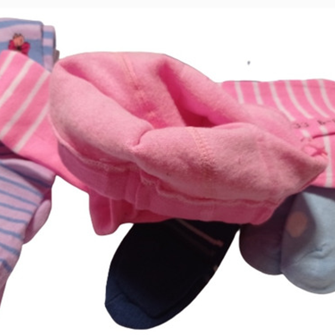 6 Panty Algodón Interior De Polar De Niña 2