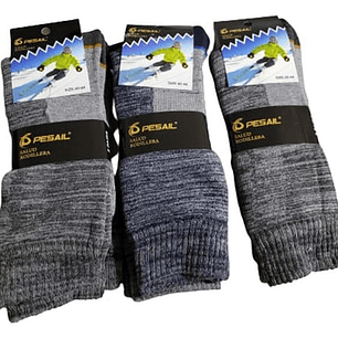 Calcetines Termicos Hombre Premium / 12 Pares