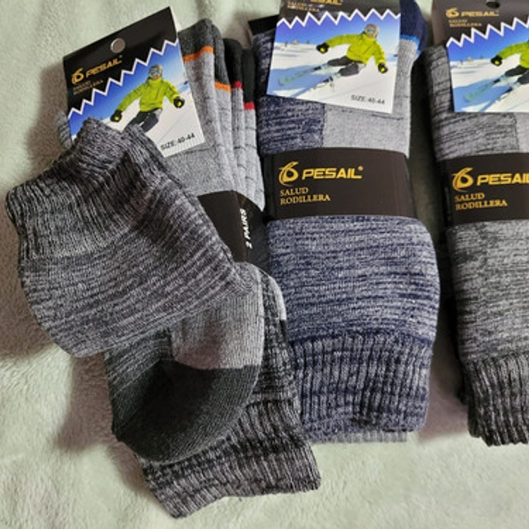 Calcetines Termicos Hombre Premium / 12 Pares 3