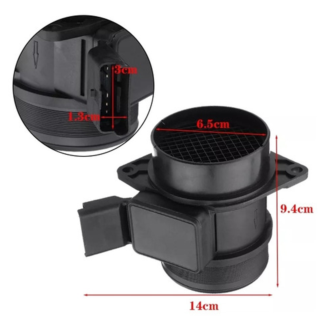 Sensor Maf Flujómetro Peugeot Partner 1.9 Boxer 2.0 4