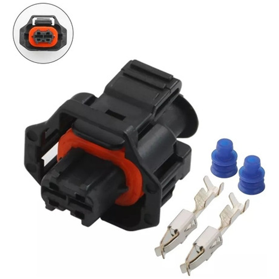 Conector Para Válvula Scv Reguladora De Presión Bosch 1