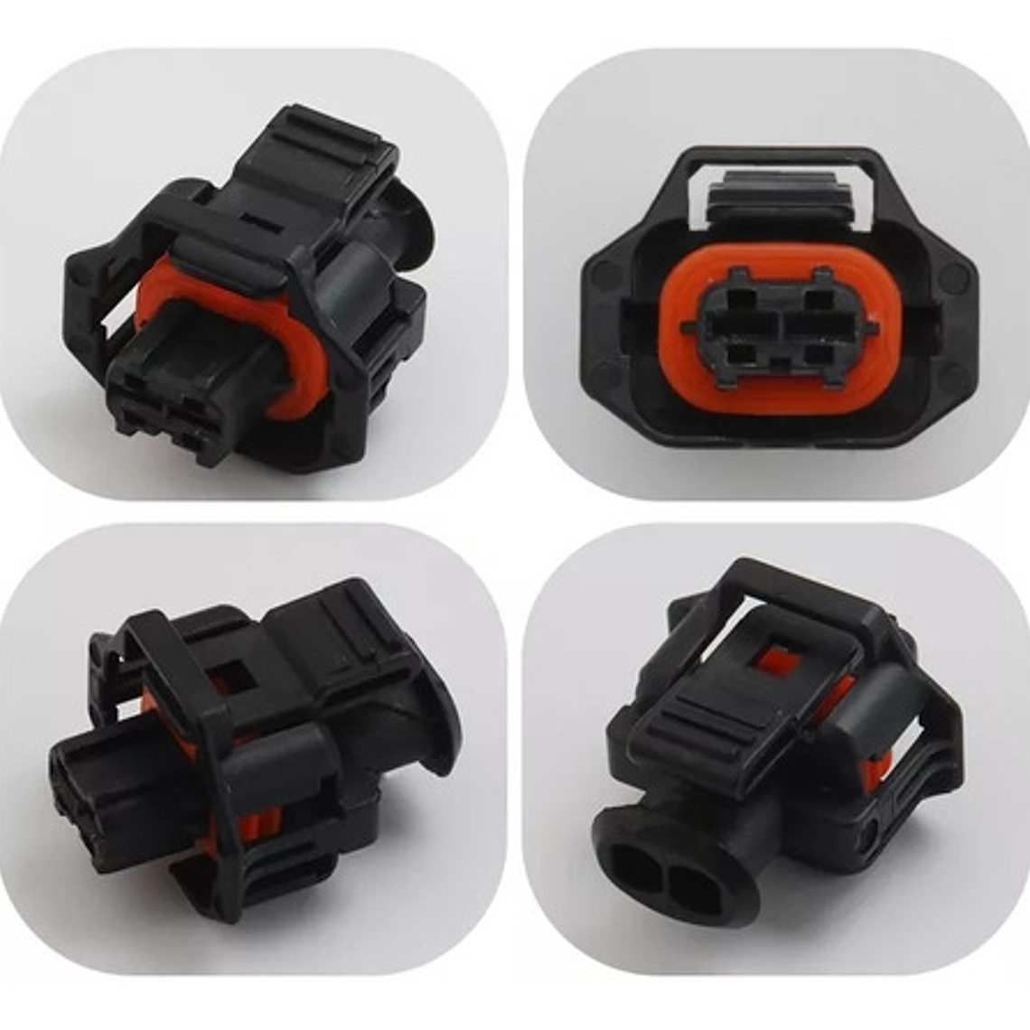 Conector Para Válvula Scv Reguladora De Presión Bosch 2