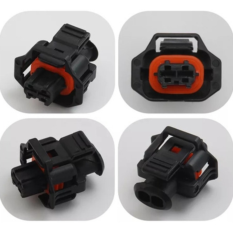 Conector Para Válvula Scv Reguladora De Presión Bosch 2