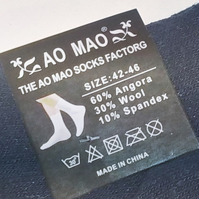 Calcetines Gruesos Invierno Hombre(24 Pares) 2