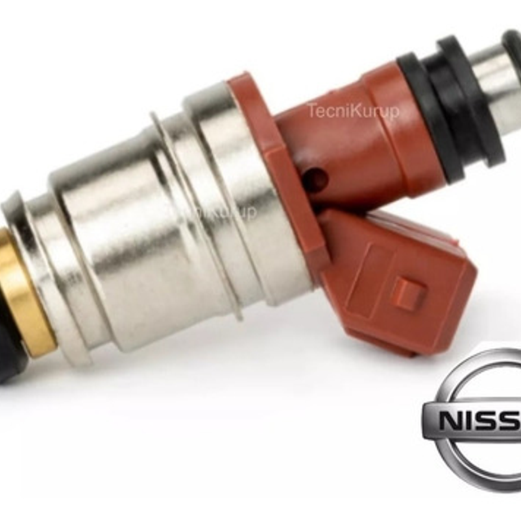 Inyector Para Nissan Terrano D21 2.4l 1994-2011 Motor Ka24e 2