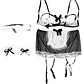 Sexy Traje De Mucama, Lenceria Erotica - Miniatura 2