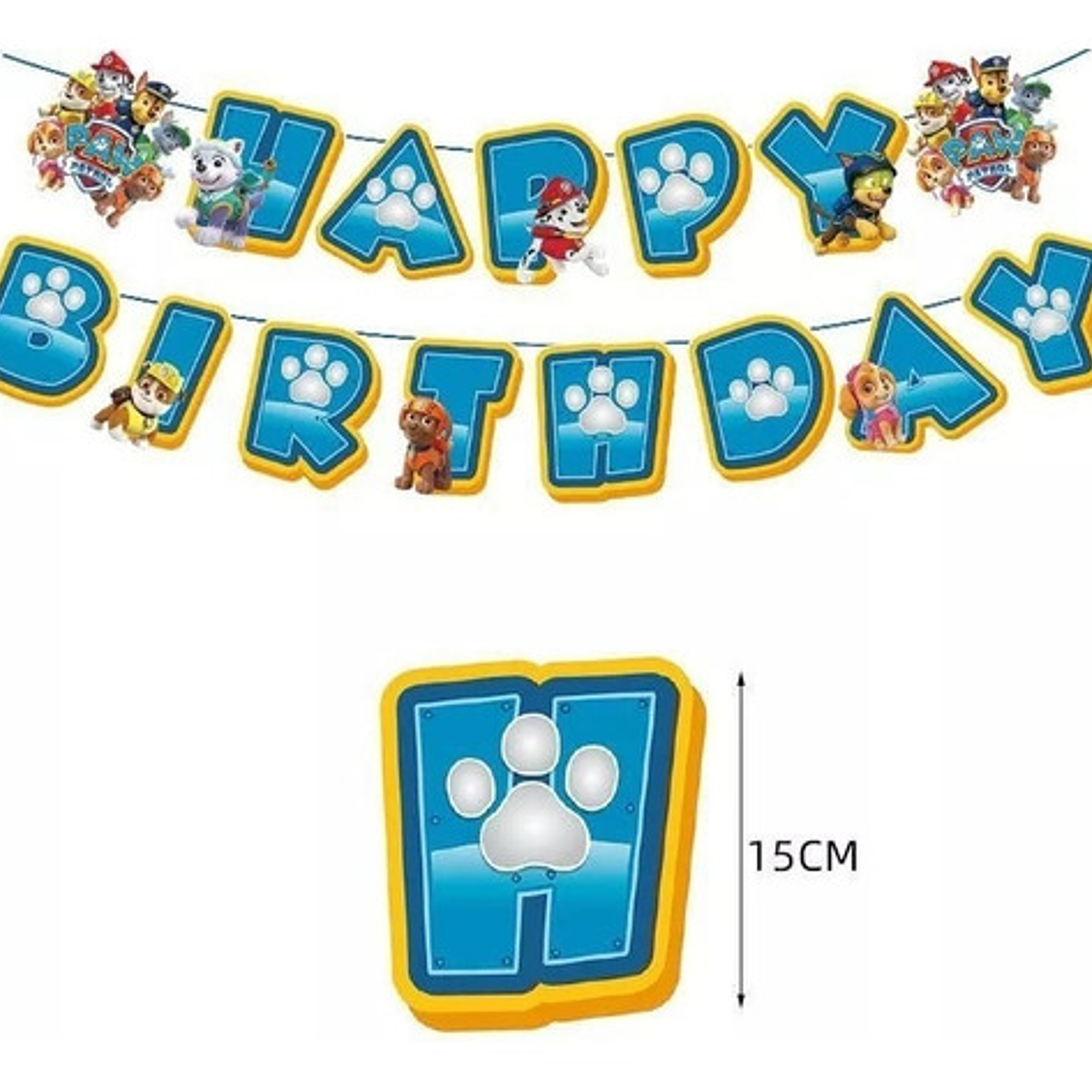 Cotillon Paw Patrol Cumpleaños 4