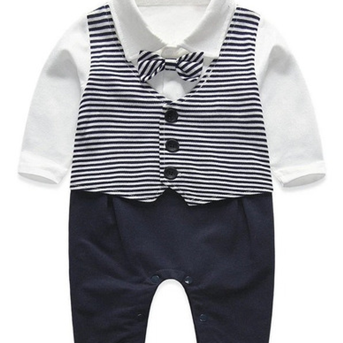 Traje Bautizo Bebé Niño 3-6 Meses 3