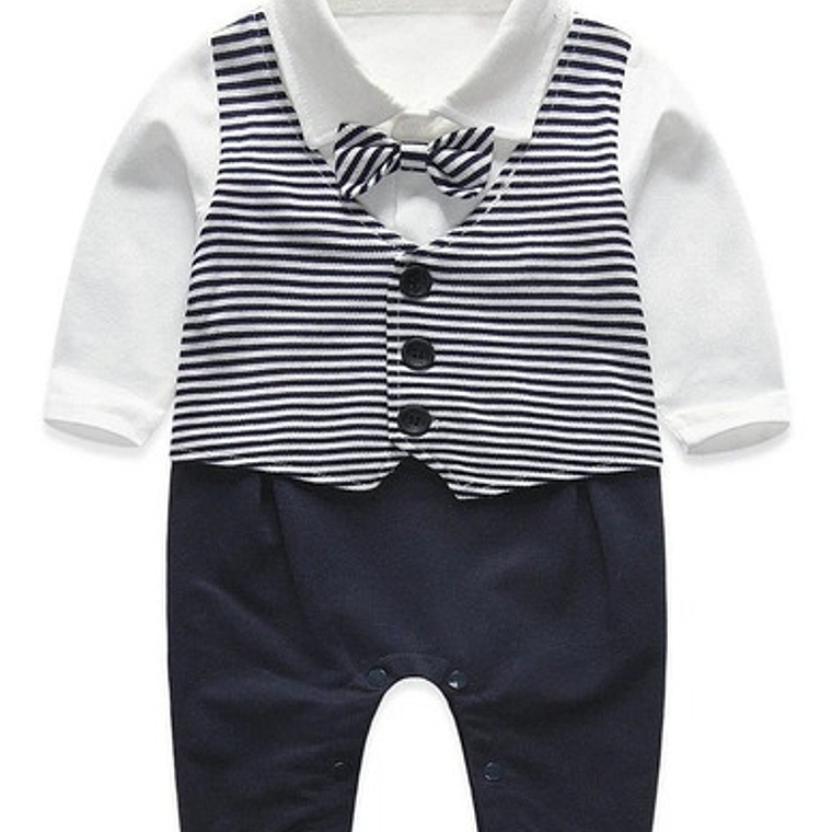 Traje Bautizo Bebé Niño 3-6 Meses 3