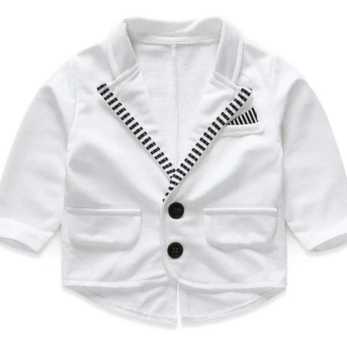 Traje Bautizo Bebé Niño 3-6 Meses 5